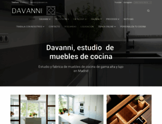 davanni.es screenshot