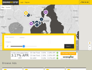 davaoadspot.com screenshot