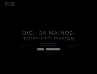 davas.fi screenshot