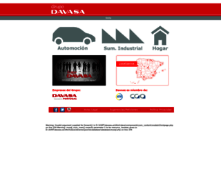davasa.es screenshot