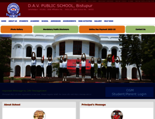 davbistupur.org screenshot