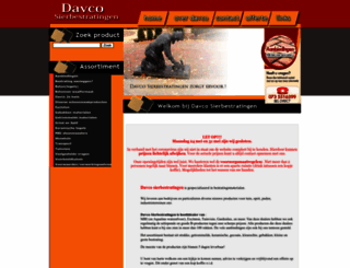 davco.nl screenshot