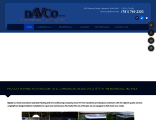 davcoair.com screenshot