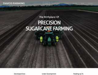 davcofarming.com screenshot