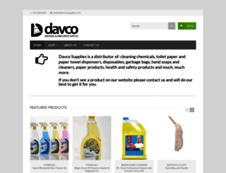 davcosupplies.com screenshot