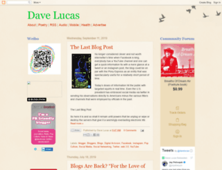 dave-lucas.blogspot.fr screenshot