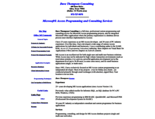 dave2001.com screenshot