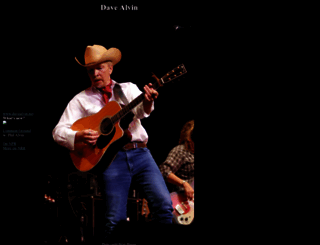 davealvin.com screenshot