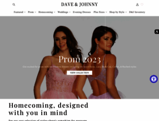 daveandjohnny.com screenshot