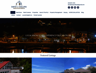 davecollins.ca screenshot