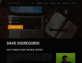 davedigregorio.com screenshot
