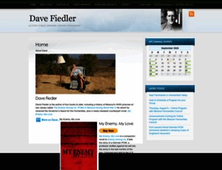 davefiedler.com screenshot