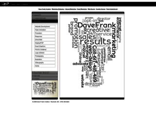 davefrankcreative.com screenshot