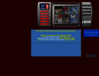 davegeeonline.com screenshot