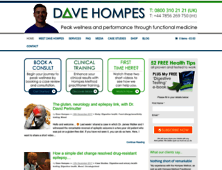 davehompes.com screenshot