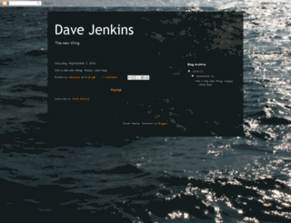 davejenkins.com screenshot