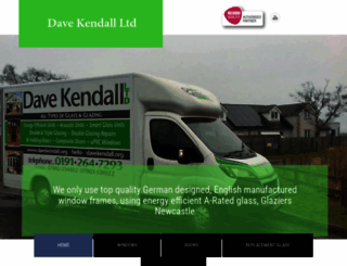 davekendall.org screenshot