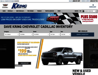davekring.com screenshot