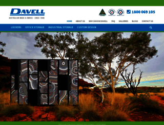 davell.com.au screenshot