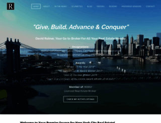 daveratnernyc.com screenshot