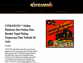 daverittinger.com screenshot