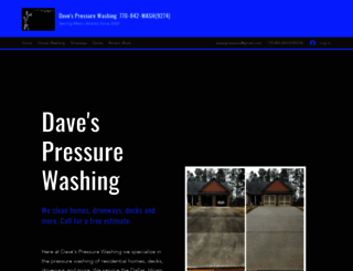 daves-pressure.com screenshot