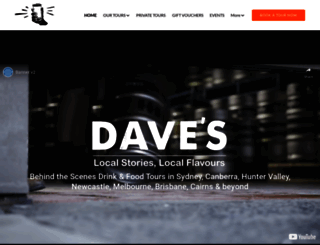 daves.com.au screenshot