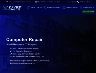 davescomputers.com screenshot