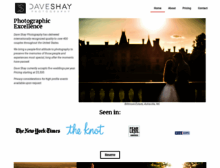 daveshay.com screenshot