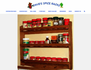 davesspiceracks.com screenshot