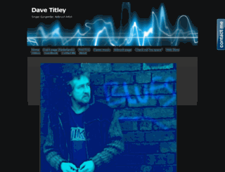 davetitley.com screenshot