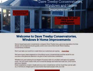 davetreebyconservatories.co.uk screenshot