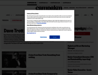 davetrott.campaignlive.co.uk screenshot