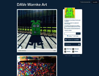 davewarnke.com screenshot