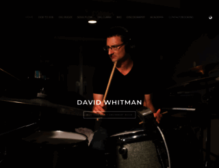 davewhitman.com screenshot