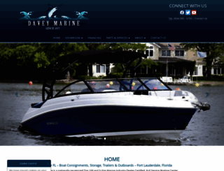 daveymarine.com screenshot