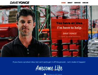 daveyonce.com screenshot