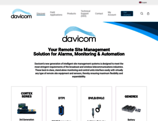 davicom.com screenshot