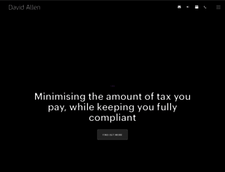 david-allen.co.uk screenshot