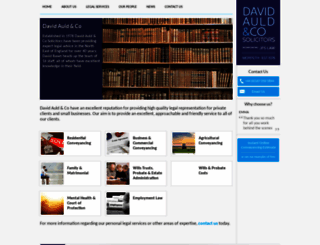 david-auld.co.uk screenshot