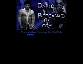 david-boreanaz.com screenshot