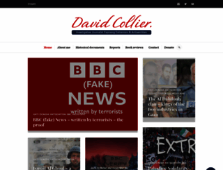 david-collier.com screenshot