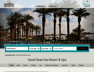david-deadsea.com screenshot