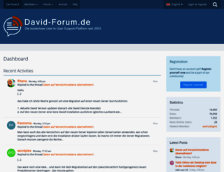 david-forum.de screenshot