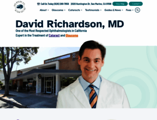 david-richardson-md.com screenshot