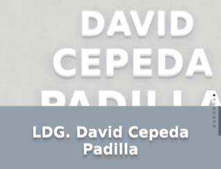 david.cepeda.mx screenshot