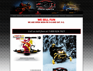 davidallenracingmotorsports.com screenshot