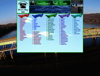 davidandnell.com screenshot