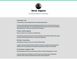 davidanguita.name screenshot