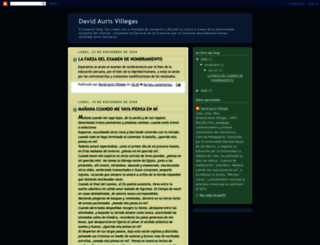 davidaurisvillegas21.blogspot.com screenshot